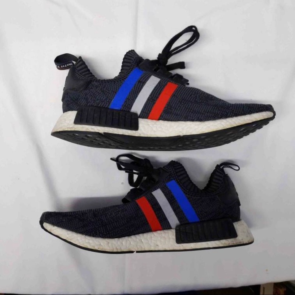 Adidas NMD_R1 PrimeKnit 'Tri Color’ - 10.5